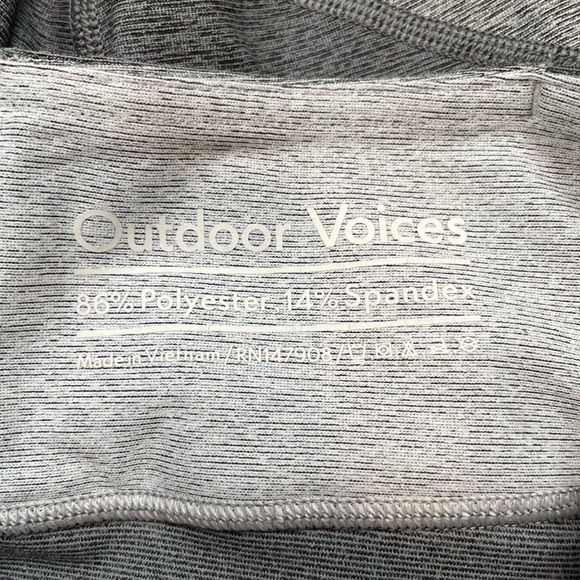 Outdoor Voices 7/8 Springs Leggings - Picture 6 of 7